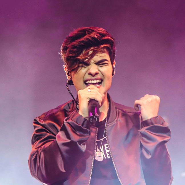 Abraham Mateo in concert Catalunya Tarraco Tarraco Tarraco Arena