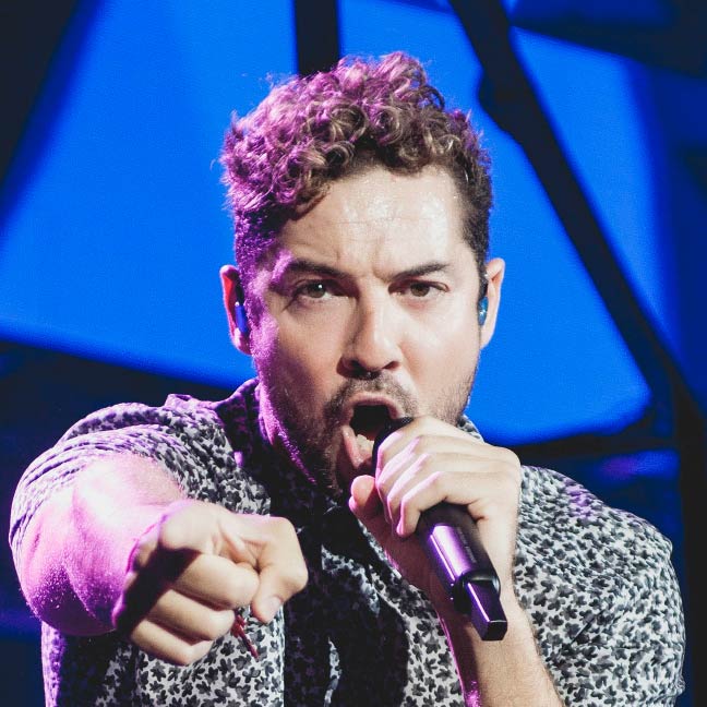 David Bisbal en concert Catalunya Tarraco Tarraco Arena