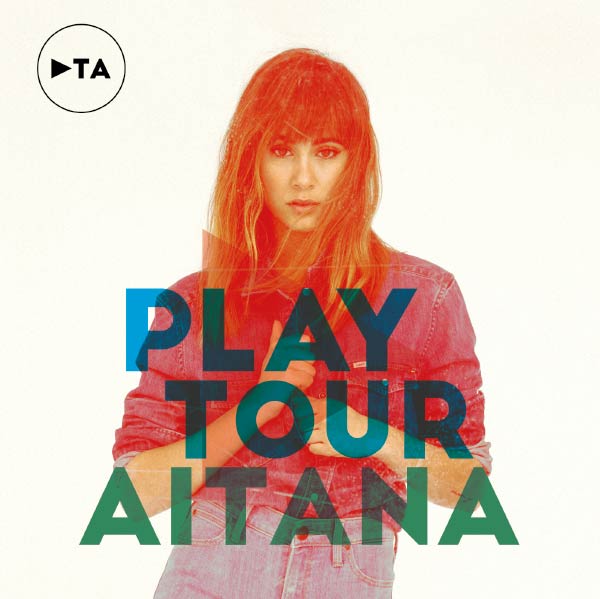 Play Tour Aitana concert 2019 a Tarragona Tarraco Arena