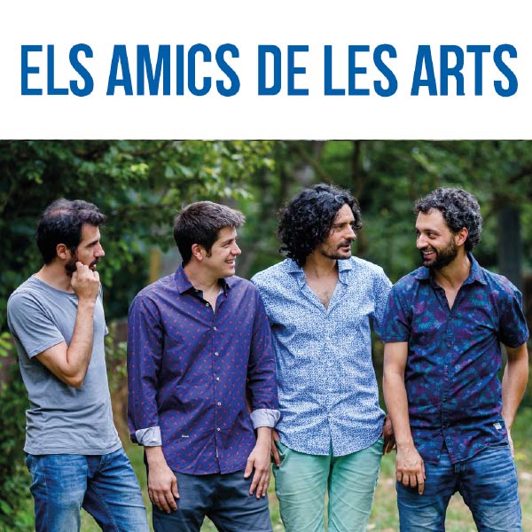 Els Amics de les Arts concierto en Tarragona Tarraco Arena 2017