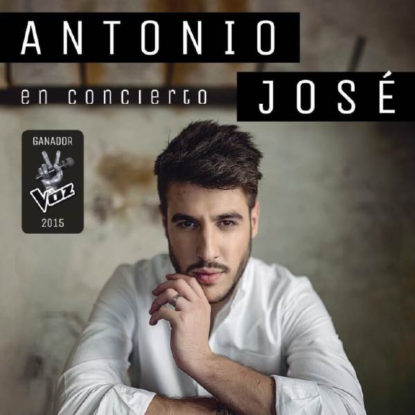 Antonio José concert in Tarragona Tarraco Arena 2016