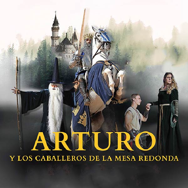Arturo and the Knights of the table reondoda Tarragona Catalunya 2016
