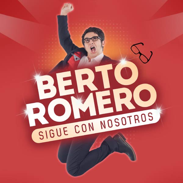 Berto Romero Sigue con nosotros espectaculo en Tarragona Tarraco Arena 2016