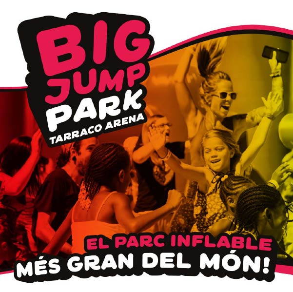 Recreativos Big Jump Park Tarragona Tarraco Arena 2020