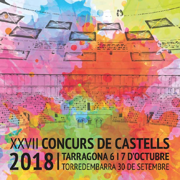 XXVII Concurs Castells Tarragona Tarraco Arena 2018