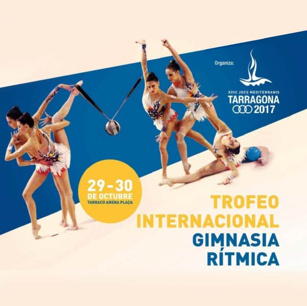 Event Rhythmic Gymnastics Ciutat de Tarragona Catalunya 2016