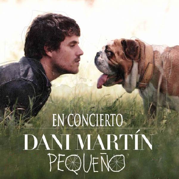 Gira pequeño de Dani Martín a Tarragona Tarraco Arena 2011