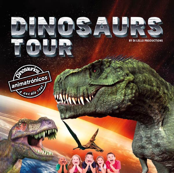 Dinosaurs Tour Expo Tarragona Tarraco Arena 2019