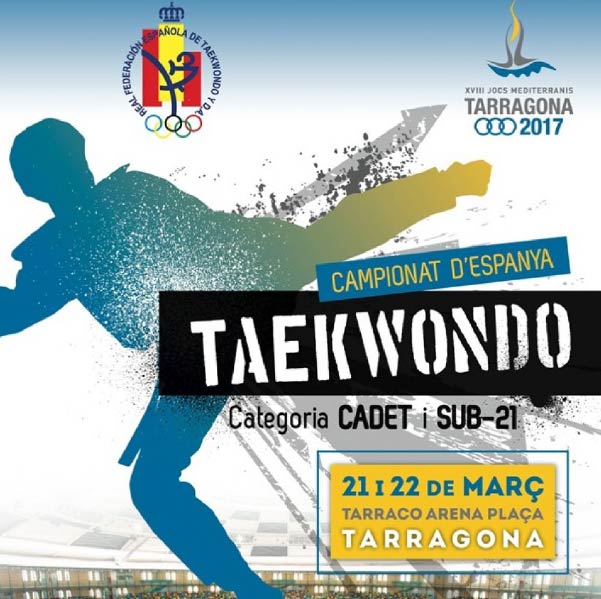 Taekwondo Championship Tarragona Catalonia Tarraco Arena 2015