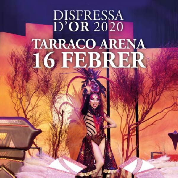 Disfressa d&#039;or 2019 Tarragona Tarraco Arena 2020