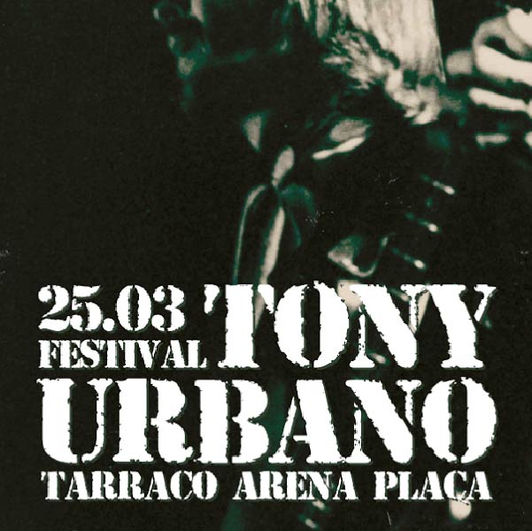 Festival Tony Urbà I concert de Rosendo a Tarragona Tarraco Arena 2017