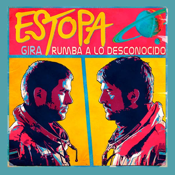 Tour rumba a lo desconocido concert of Estopa in Tarragona Tarraco Arena 2016