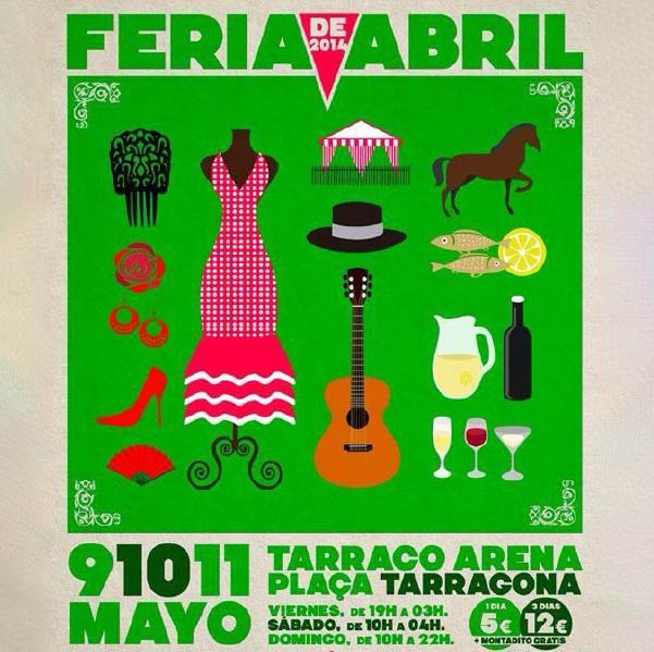 Tarragona April Fair Tarragona Tarraco Arena