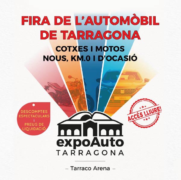 Fira Automobil Tarragona Catalunya 2019