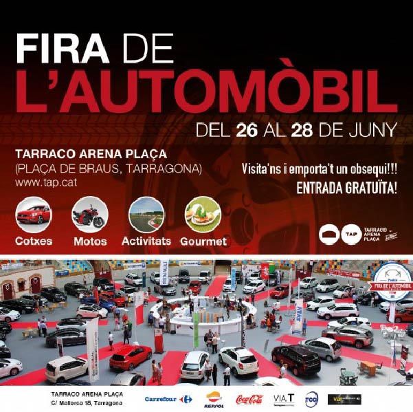 Fira de l&#039;automòbil Tarragona Barcelona Catalunya 2015