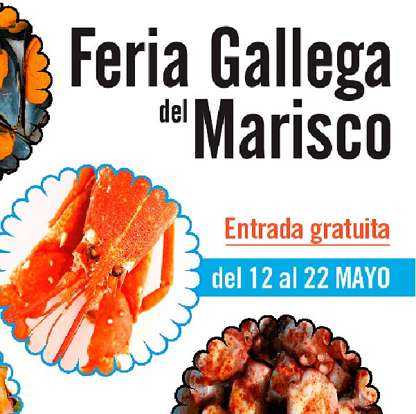Feria Gallega del Marisco Tarragona Tarraco Arena 2016
