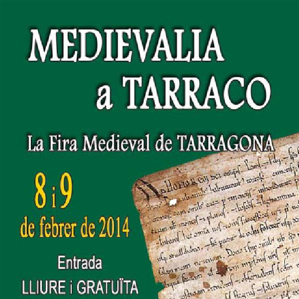 Medieval Fair Tarragona Tarraco Arena