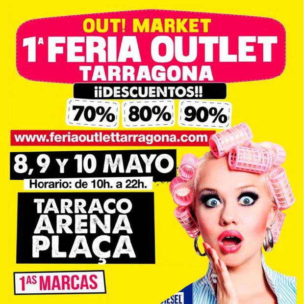 Feria Outlet de marcas Tarragona 2015