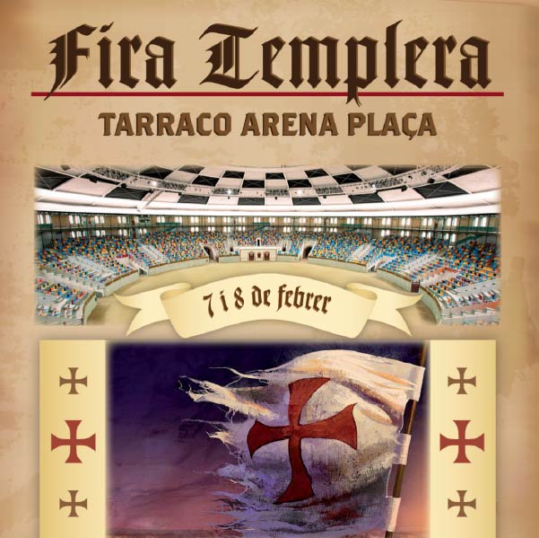 Templar Fair Tarragona Tarraco Arena Catalonia 2015