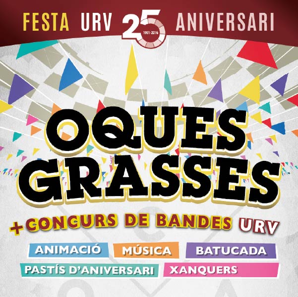 Oques Grasses concierto en Tarragona Tarraco Arena 2017