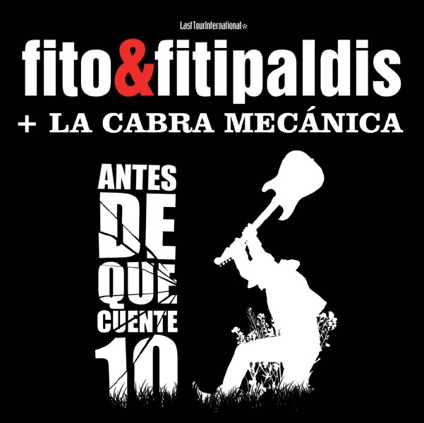 Antes de que cuente 10 concierto de Fito & Fitipaldis en Tarragona Tarraco Arena 2010