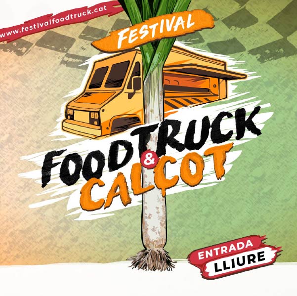 Calçot Food Truck Festival Tarragona Tarraco Arena Catalonia 2018
