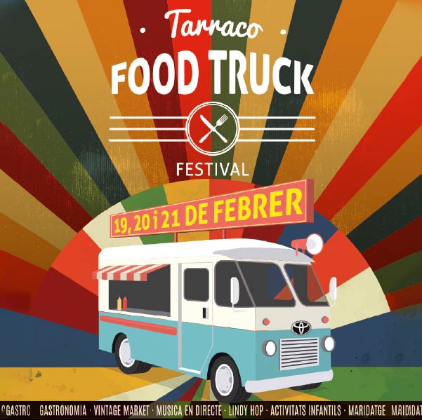 Festival Food Truck Vintage Festival Tarragona Tarraco Arena 2016