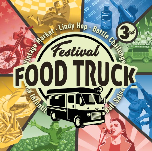 Food Truck Festival Tarragona Tarraco Arena Catalunya 2018