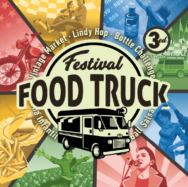 Food Truck Festival Tarragona Tarraco Arena Tarragona Catalunya 2018