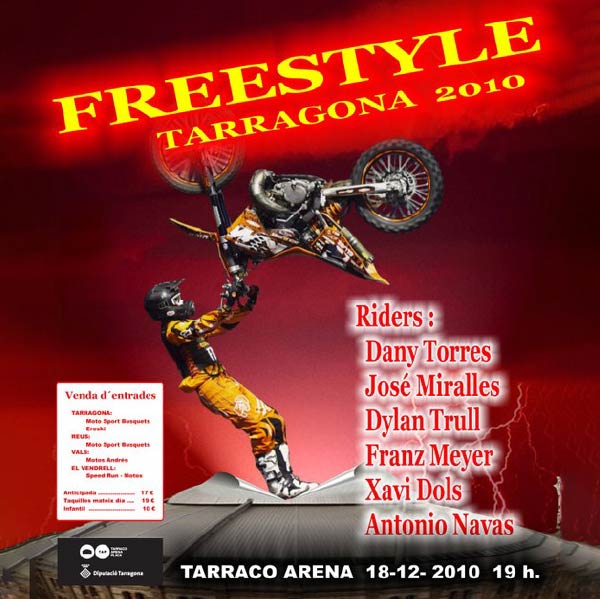 Freestyle Tarragona Tarraco Arena 2010