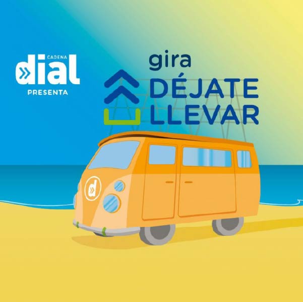 Gira Cadena Dial Dejate llevar en Tarragona Tarraco Arena 2017