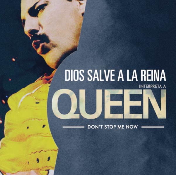 Tributo de Queen Dios Salve la Reina concierto en Tarragona Tarraco Arena 2017