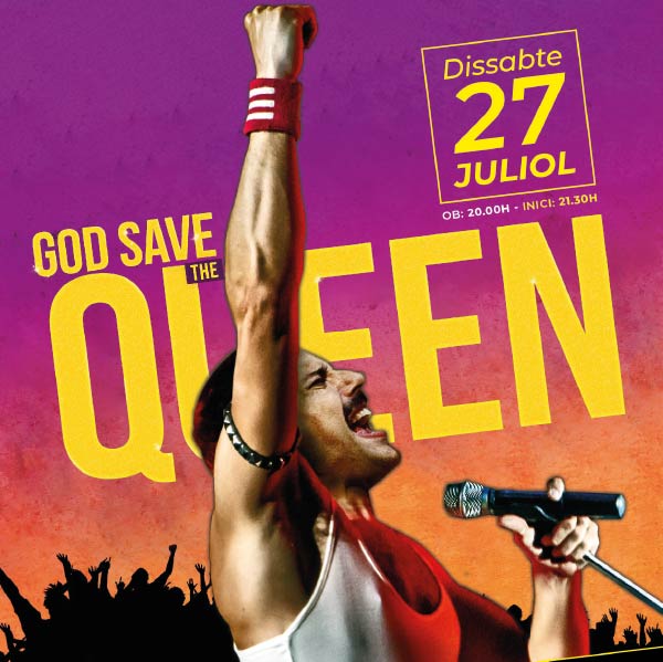 Queen Tribute Concert in Tarragona Tarraco Arena 2019
