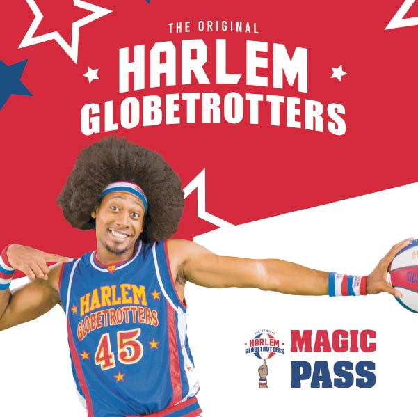 Harlem Globetrotters a Tarragona Tarraco Arena 2018