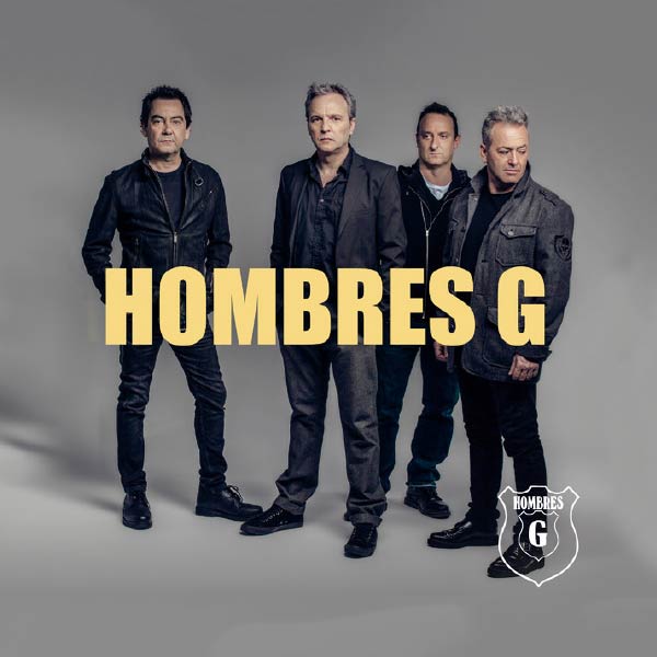 Concierto de Hombres G en Tarragona Tarraco Arena 2016