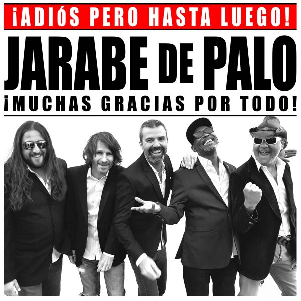 Ultimo concierto de Jarabe de Palo en Tarragona Tarraco Arena 2018
