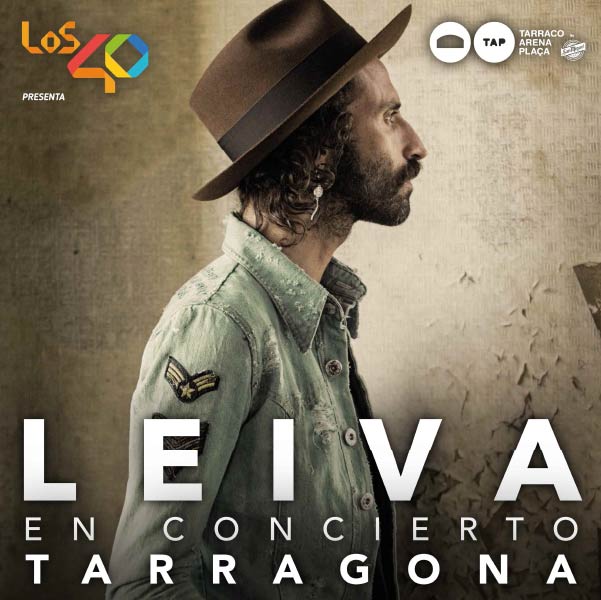 Concierto de Leiva en Tarragona Tarraco Arena 2017