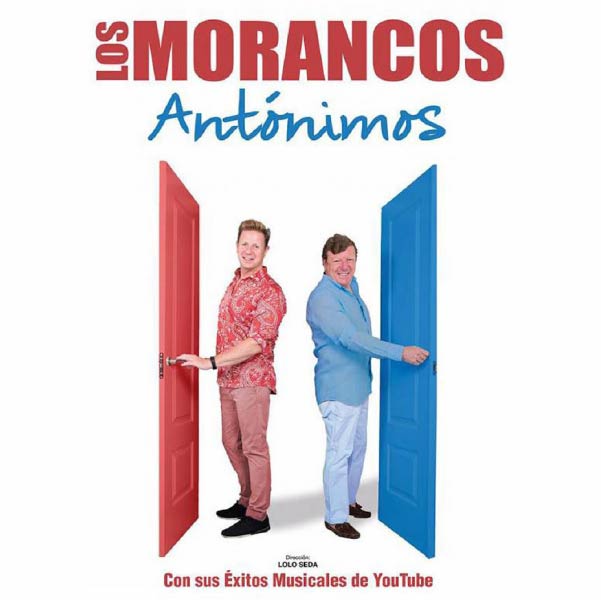 Antonimos show of Los Morancos in Tarragona Tarraco Arena 2017