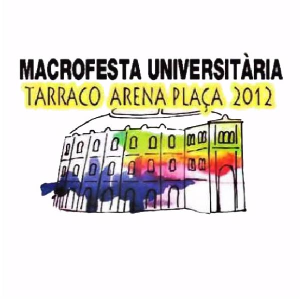 Macrofesta Universitaria Tarragona Catalunya 2012
