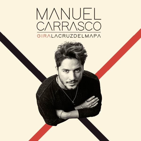 La Cruz del Mapa concert of Manuel Carrasco in Tarragona Tarraco Arena 2019