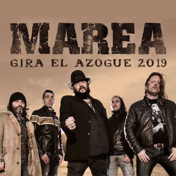 Concierto de Marea en Tarragona Tarraco Arena 2019