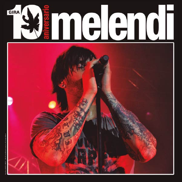 Melendi's 10th anniversary concert tour in Tarragona Tarraco Arena Tarragona 2014