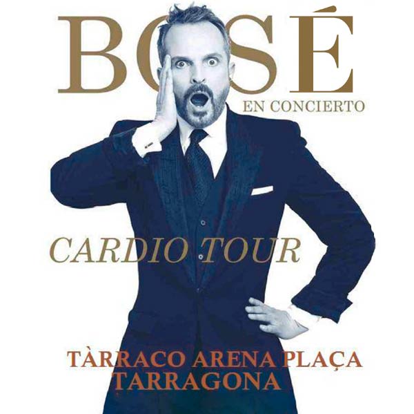 Cardio Tour concierto de Miguel Basé en Tarragona Tarraco Arena 2010