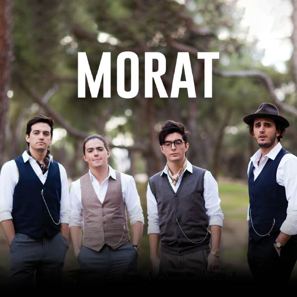 Morat concert in Tarragona Tarraco Arena Tarragona 2018