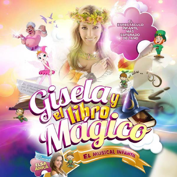 El libro Mágico musical de Gisela Tarragona Catalunya 2015