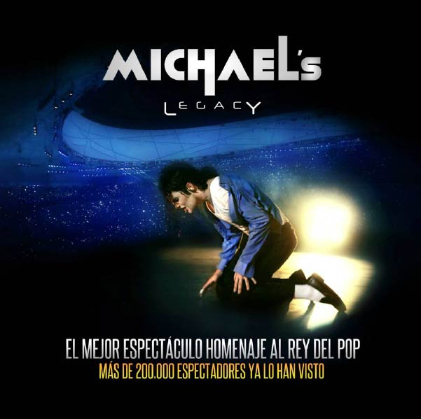 Michael's Jackson Tribute Tarragona Catalunya 2016