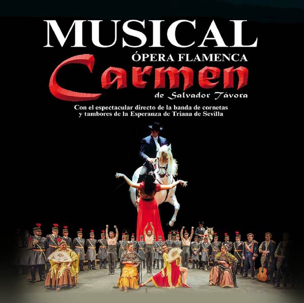 Opera Flamenca Carmen musical flamenc Tarragona Catalunya 2016