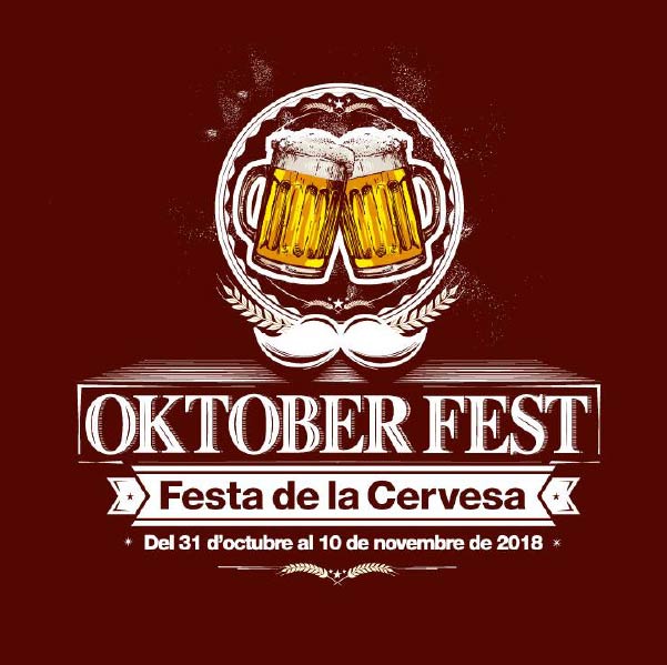 Oktober fest Tarragona Catalunya 2018