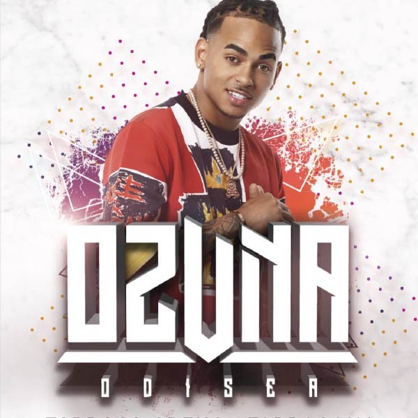 Odissea concert d'Ozuna a Tarragona Tarraco Arena 2018