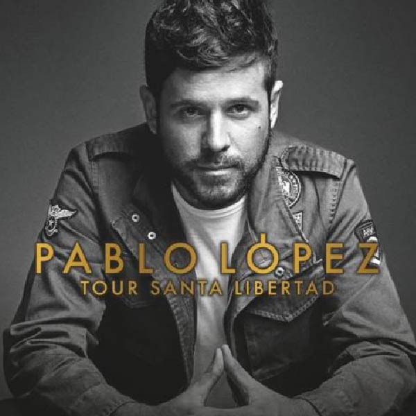 Tour Santa Libertat concert of Pablo Lopez in Tarragona Tarraco Arena 2018